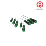 خرید مجموعه 8 عددی پیچ گوشتی 2 سو – 4 سو تاپ تول GAAE0807از ابزار قشقایی