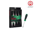 قیمت مجموعه 8 عددی پیچ گوشتی 2 سو – 4 سو تاپ تول GAAE0807از ابزار قشقایی