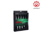 خریدو قیمت ست پیچ گوشتی تاپ تول 11 عددی مدل GAAE1101 از ابزار قشقایی