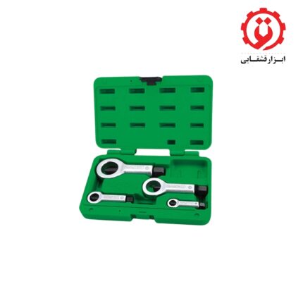 قیمت کیت 4 عددی مهره بر (شکن) 9 تا 27 میلیمتر تاپ تول TOPTUL مدل GAAI0402 از ابزار قشقایی