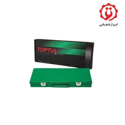 قیمت جعبه بکس 26 پارچه 6 پر درایو 1/2 تاپ تول GCAD2607 از ابزار قشقایی