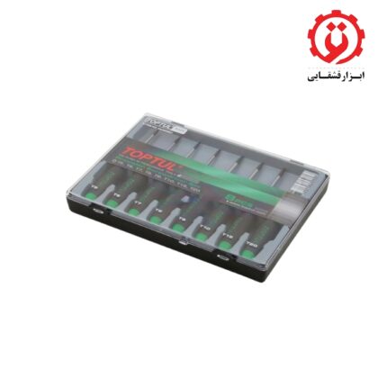 خرید مجموعه 8 عددی پیچ گوشتی ستاره موبایلی تاپ تول GAAW0801 از ابزار قشقایی