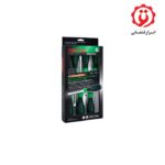 خرید ست پیچ گوشتی ضربه خور تاپ تول 6 عددی مدل GFE-0602 از ابزار قشقایی