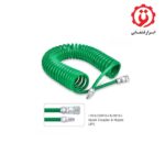 خرید شلنگ فنری باد تاپ تول مدل KHLC0815J از ابزار قشقایی