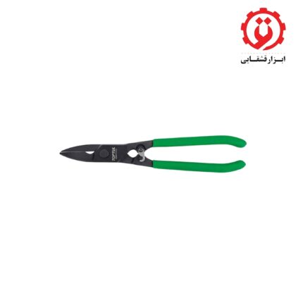 خرید قیچی ورق بُر آهن برمستقیم تاپ تول TOPTUL مدل SBAK1010 از ابزار قشقایی