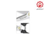 خرید قیچی برش چرم ،پلاستیک و ورقه های نازک آهنی و استیل تاپ تول TOPTUL مدل SBCH0808 از ابزار قشقایی