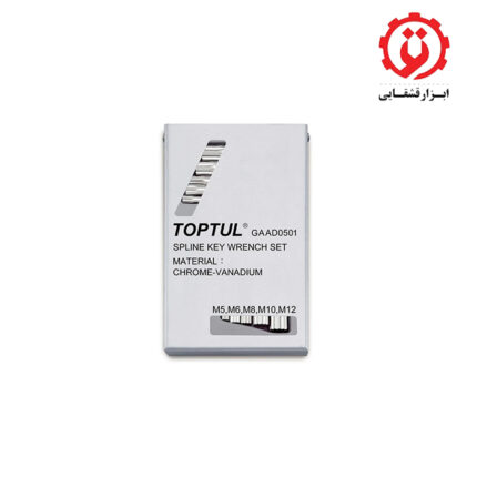 قیمت جعبه آلن ام جعبه ای کوتاه M تاپ تول مدل GAAD0501 از ابزار قشقایی