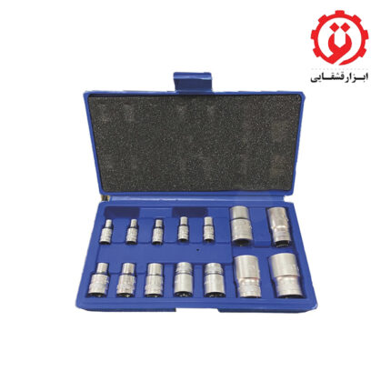 قیمت ست بکس E تعداد 14 عددی SKY از ابزار قشقایی