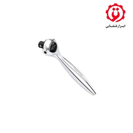 قیمت مینی آچار جغجغه تاپ تول 1/4 اینچ لولایی مدل CHKX0810 از ابزار قشقایی