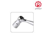 قیمت و خرید مینی آچار جغجغه تاپ تول 1/4 اینچ لولایی مدل CHKX0810 از ابزار قشقایی