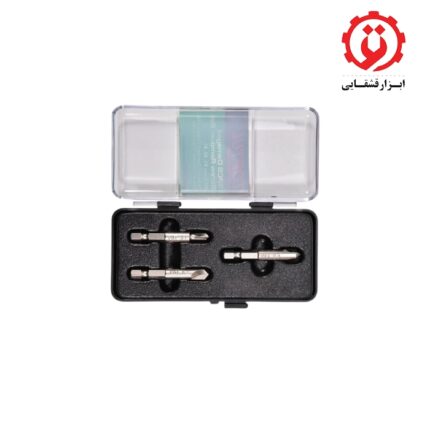 قیمت ست سر پیچ گوشتی باز کننده پیچ خراب تاپ تول 3 عددی مدل JGAW0301 از ابزار قشقایی