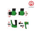 قیمت کمان اره آهن بر تاپ تول مدل SAAA3051 از ابزار قشقایی