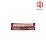 جعبه بکس E درایو 1/2 اینچ 9 پارچه جنیوس مدل TX-409 - Image 4