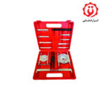 قیمت ست 14 عددی بلبرینگ کش و درآر بهمراه فولی کش FG TOOLS مدل 8758 از ابزار قشقایی