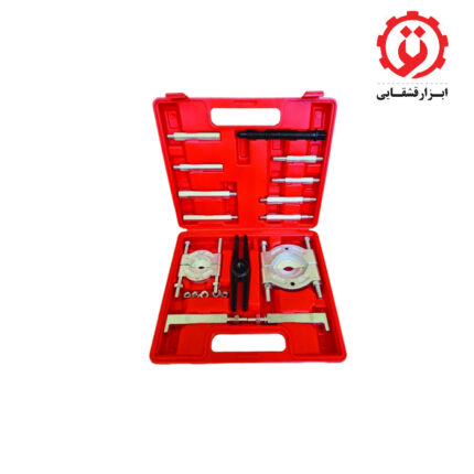 قیمت ست 14 عددی بلبرینگ کش و درآر بهمراه فولی کش FG TOOLS مدل 8758 از ابزار قشقایی