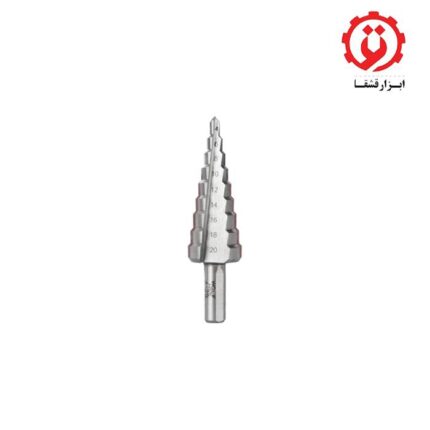 قیمت مته کاجی مخروطی سایز 20-4 میلیمتر ولف از ابزار قشقایی