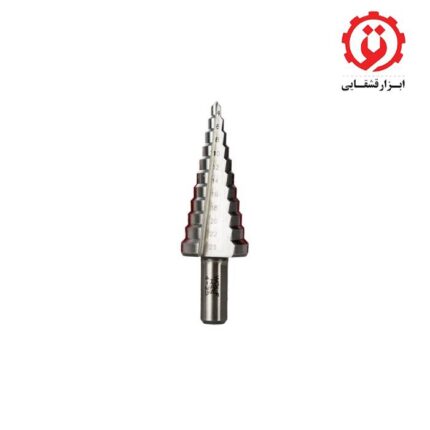 خرید آنلاین مته کاجی مخروطی سایز 25-4 میلیمتر ولف از ابزار قشقایی