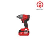 قیمت پیچ گوشتی شارژی ضربه ای توسن براشلس 20 ولت مدل 9520BIS از ابزار قشقایی