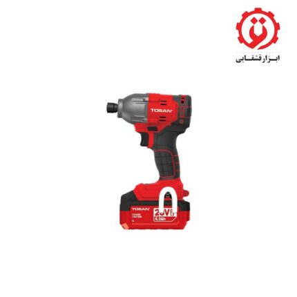 قیمت پیچ گوشتی شارژی ضربه ای توسن براشلس 20 ولت مدل 9520BIS از ابزار قشقایی