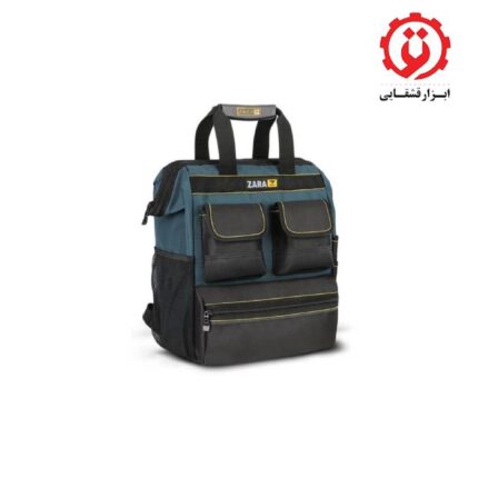 خرید کیف ابزار کوله پشتی زارا مدل 1014 از ابزار قشقایی