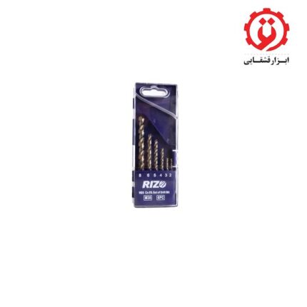 قیمت و خرید ست مته کبالت 5% ریزو 6 عددی مدل SO6PS از ابزار قشقایی