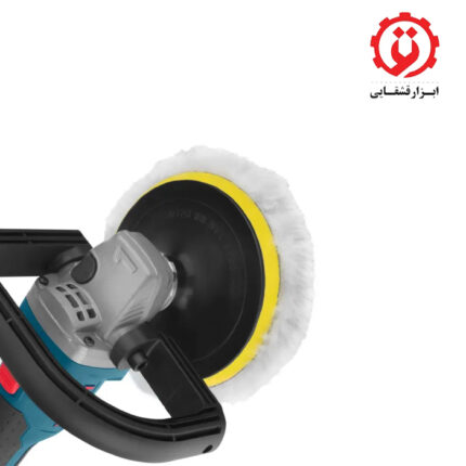 قیمت دستگاه پولیش شارژی رونیکس 20 ولت براشلس مدل 8652 از ابزار قشقایی