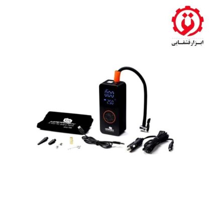 قیمت کمپرسور باد و پاور بانک شارژی هاردکس مدل CA-U2 از ابزار قشقایی
