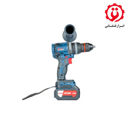 قیمت دریل چکشی براشلس ۲۱ ولت فوق صنعتی مدل ۵۹۷۲ از ابزار قشقایی