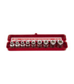 جعبه بکس E درایو 1/2 اینچ 9 پارچه جنیوس مدل TX-409 - Image 5