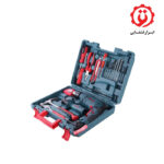 قیمت کیت دریل برقی چکشی رونیکس مدل RS_0001 از ابزار قشقایی