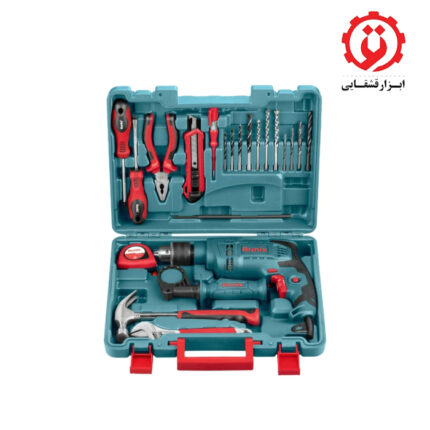 قیمت کیت دریل برقی چکشی رونیکس مدل RS_0001 از ابزار قشقایی