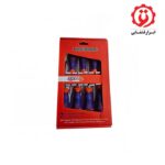 خرید و قیمت اینترنتی ست پیچ گوشتی آریل 7 عددی مدل PGM0710 از ابزار قشقایی