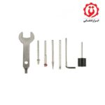 خرید و قیمت فرز مینیاتوری سیلور 41 پارچه مدل مدل GT RT41 از ابزار قشقایی