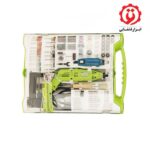 خرید و قبمت فرز مینیاتوری سیلور 228 پارچه مدل GT RT228 از ابزار قشقایی