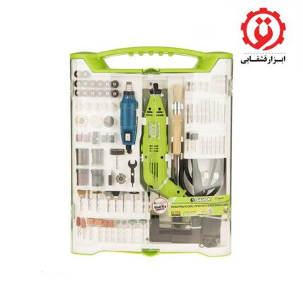 خرید فرز مینیاتوری سیلور 228 پارچه مدل GT RT228 از ابزار قشقایی