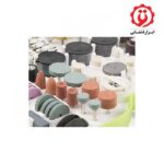خرید اینترنتی فرز مینیاتوری سیلور 172 پارچه مدل GT-RT 172 از ابزار قشقایی
