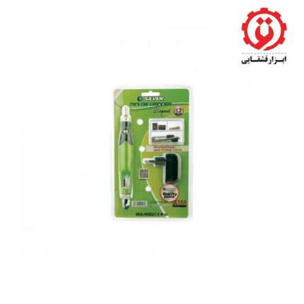 خریدفرز مینیاتوری شارژی سیلور 12 پارچه مدل GT RT12 از ابزار قشقایی