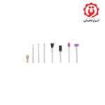 قیمت و خرید فرز مینیاتوری شارژی سیلور 12 پارچه مدل GT RT12 از ابزار قشقایی