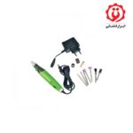 قیمت فرز مینیاتوری شارژی سیلور 12 پارچه مدل GT RT12 از ابزار قشقایی
