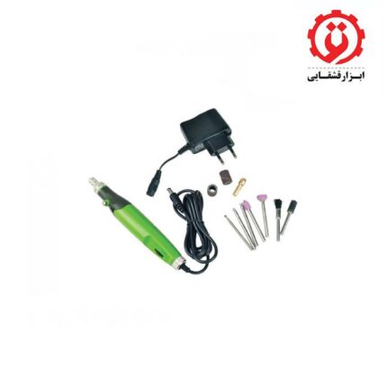 قیمت فرز مینیاتوری شارژی سیلور 12 پارچه مدل GT RT12 از ابزار قشقایی