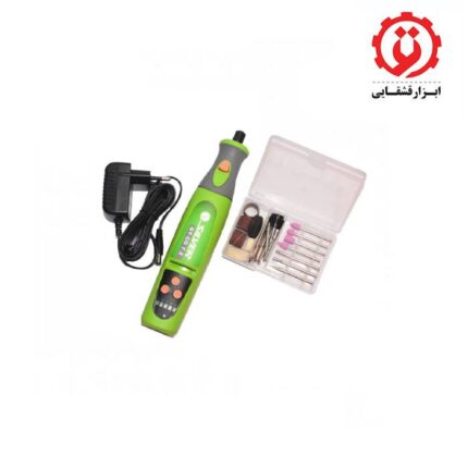 قیمت آنلاین فرز مینیاتوری شارژی سیلور 24 پارچه مدل GT-CG7.2 از ابزار قشقایی