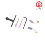 خرید و قیمت فرز مینیاتوری پدالی سیلور سه نظام دار مدل GT 200W PT از ابزار قشقایی