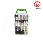 خرید ست 70 پارچه لوازم جانبی فرز مینیاتوری سیلور مدل GT-RA70 از ابزار قشقایی
