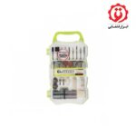 خرید ست 70 پارچه لوازم جانبی فرز مینیاتوری سیلور مدل GT-RA70 از ابزار قشقایی