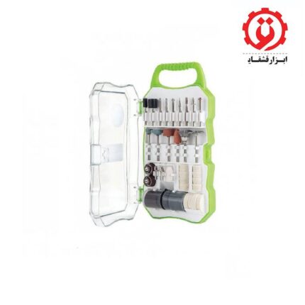 خریدو فیمت ست 70 پارچه لوازم جانبی فرز مینیاتوری سیلور مدل GT-RA70 از ابزار قشقایی