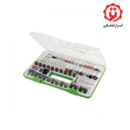 خرید ست ابزار حکاکی مینیاتوری سیلور 244 پارچه مدل GT-RA 244 از ابزار قشقایی