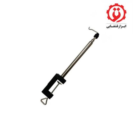 خرید اینترنتی پایه و گیره بغل میز فرزانگشتی GT-AC-2 سیلور از ابزار قشقایی