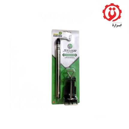 خرید اینترنتی پایه و گیره بغل میز فرزانگشتی GT-AC-2 سیلور از ابزار قشقایی