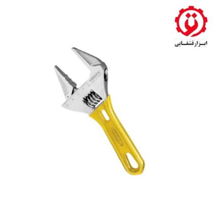 قیمت آچار فرانسه تخصصی 8 اینچ کنزاکس مدل KWP-308 از ابزار قشقایی