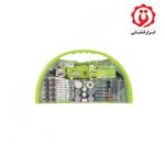 قیمت فرز مینیاتوری سیلور 119 پارچه مدل GT RT119 از ابزار قشقایی